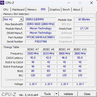 CPU-Z