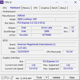CPU-Z