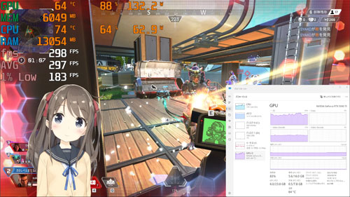 ゲーム実況のライブ配信