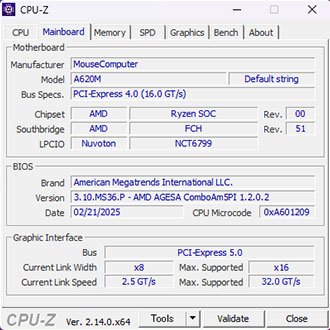 CPU-Z