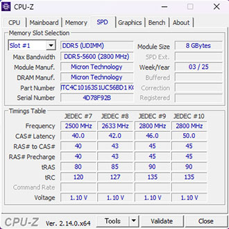 CPU-Z