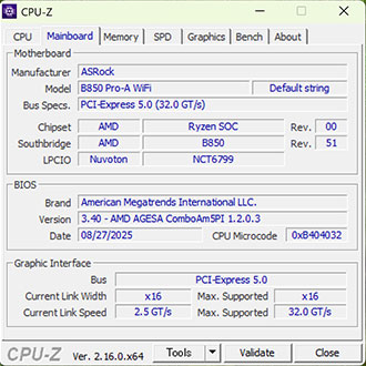 CPU-Z