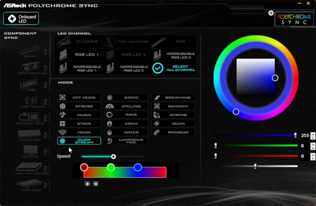 Polychrome RGB