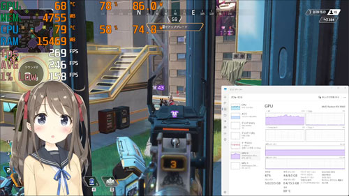 Apex Legendsのゲーム実況