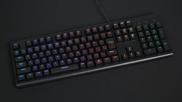 ゲーミングキーボード