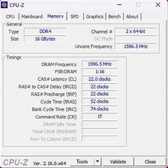 CPU-Z