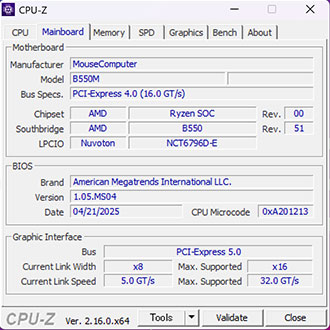 CPU-Z