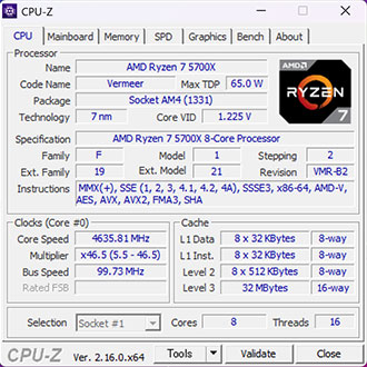 CPU-Z