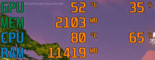 ゲーム起動中