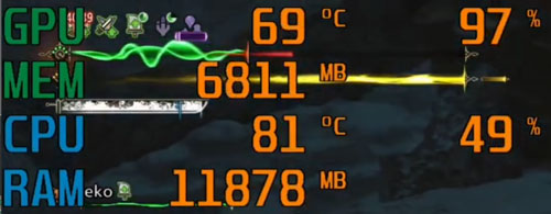 ゲーム起動中