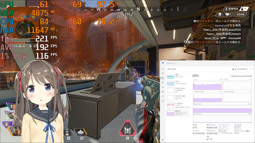 ゲーム実況のテスト
