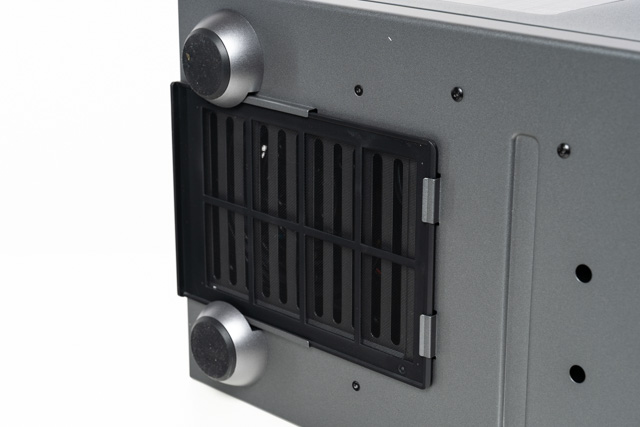 底面の防塵パネル