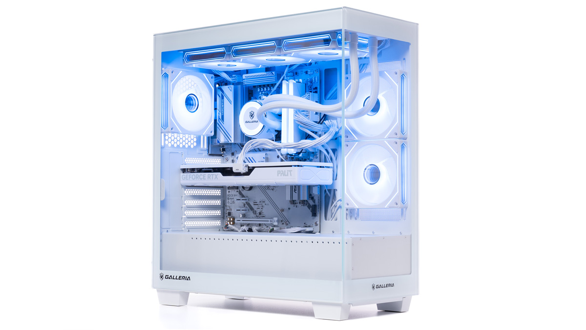 GALLERIA FPR7A-R57-WCL Ryzen 7 7700搭載