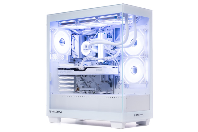 GALLERIA FPR7A-R57-WCL Ryzen 7 7700搭載