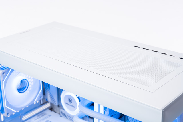 天面の防塵フィルター