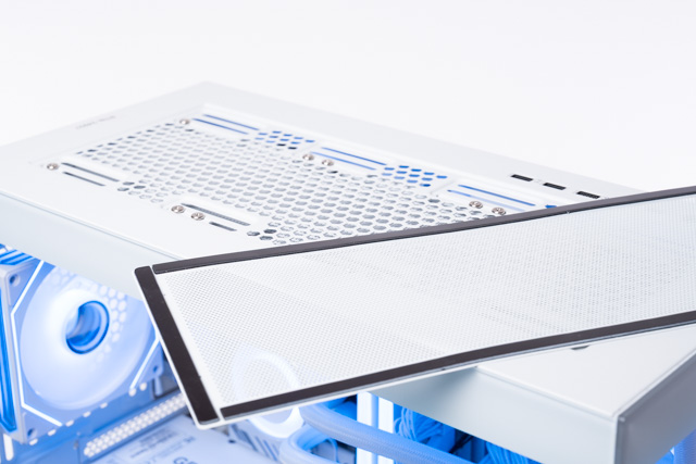 天面の防塵フィルター