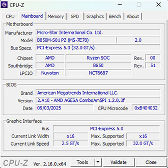 CPU-Z