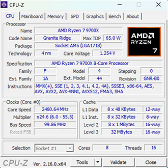 CPU-Z