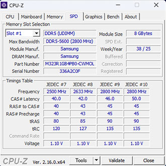 CPU-Z
