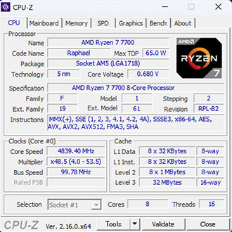 CPU-Z