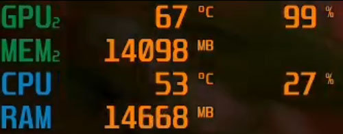 GPU温度