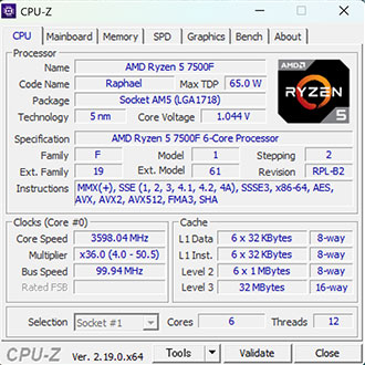 CPU-Z