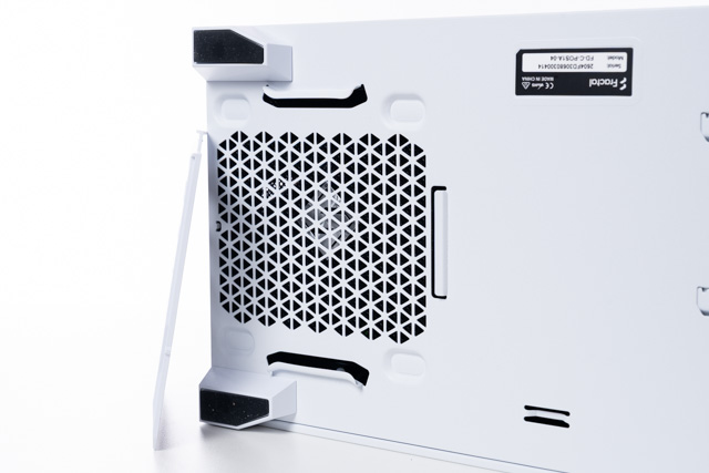 底面の防塵フィルター