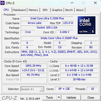 CPU-Z