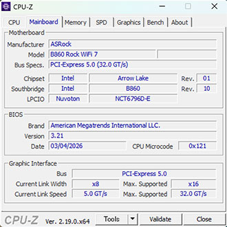 CPU-Z