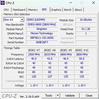 CPU-Z