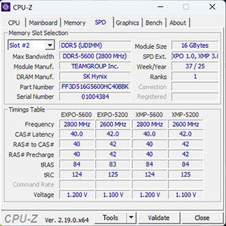 CPU-Z