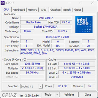 CPU-Z