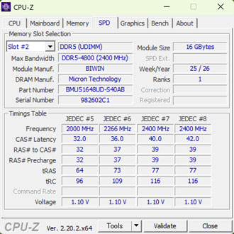 CPU-Z
